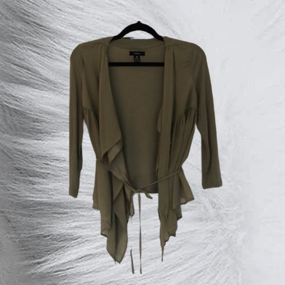 🌿 Pretty Soft Sheer Sweater Cardigan Wrap